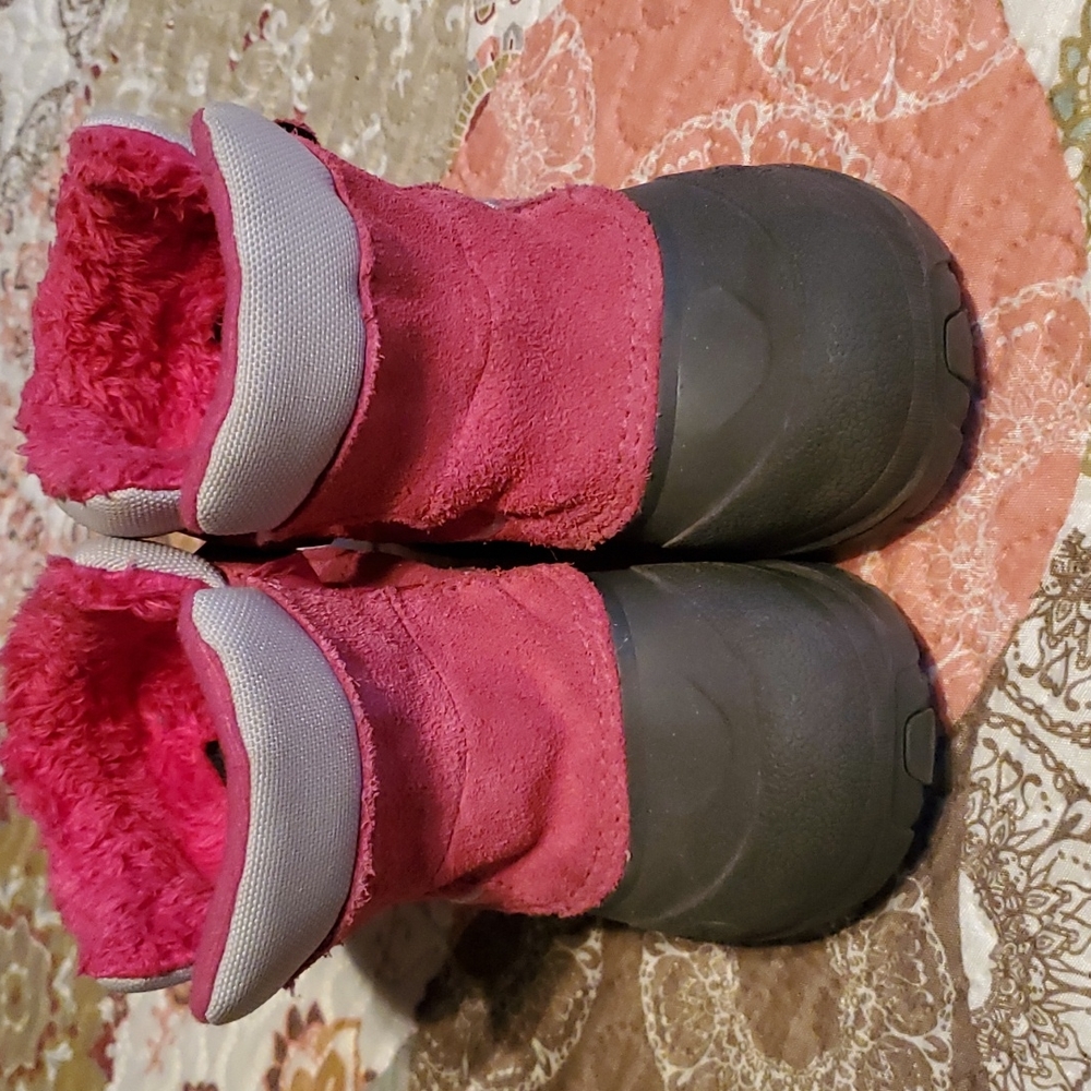 Northface snow boots